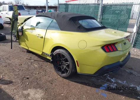 2025 Ford Mustang Gt Premium из США, поврежденный, VIN 1FAGP8FF7S5112438